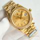 Swissclone Rolex QF V5 Day-Date II 40mm Gold-Baguette numerals (2)_th.jpg